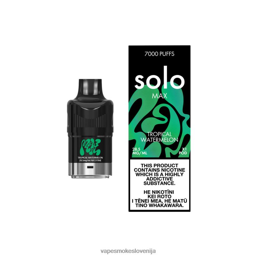 Vape Petrol D64BLB82 Solo MAX pod tropska lubenica