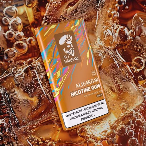 Vape Brez Nikotina LV00V99 Alibarbar nikotinski gumi kola