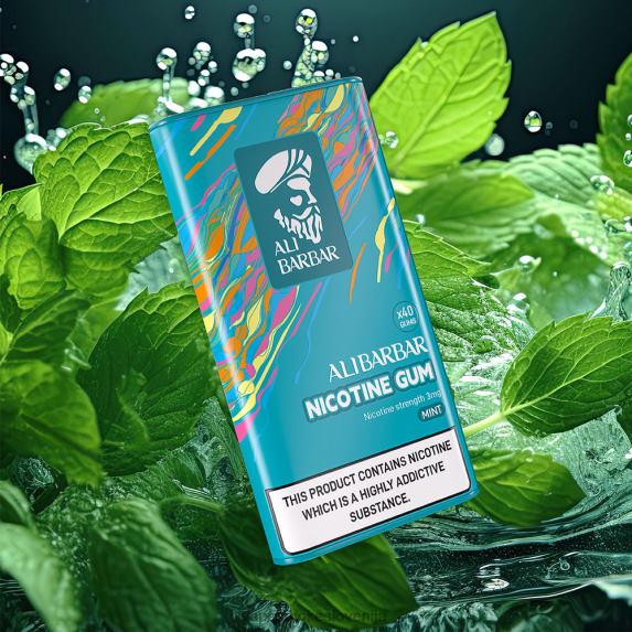 Vape Slovenija LV00V101 Alibarbar nikotinski gumi kovnica