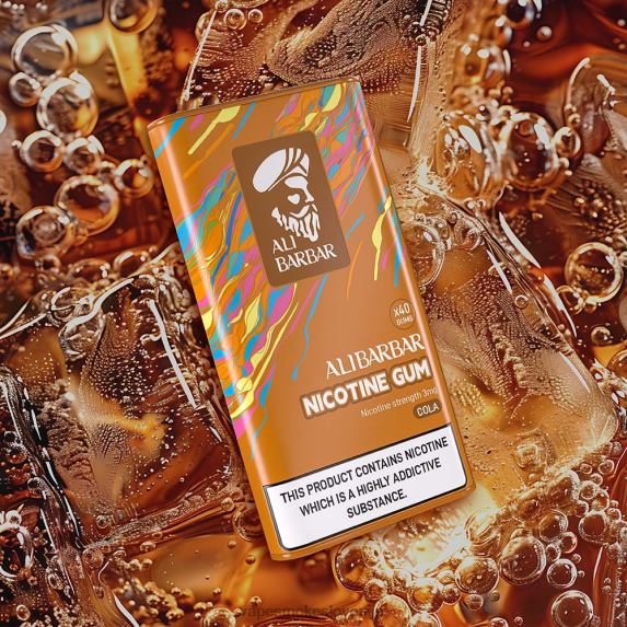 Vape Slovenija LV00V101 Alibarbar nikotinski gumi kovnica