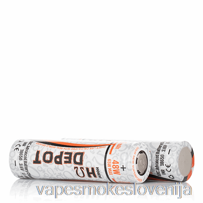 Vape Slovenija Hohm Depot 18650 3005mah 16.8a Baterija Dva Paketa Baterij