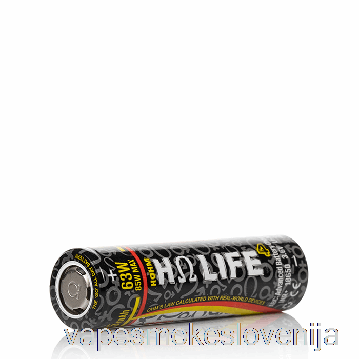Vape Petrol Hohm Tech Life 4 18650 3015mah 22.1a Baterija Ena Baterija