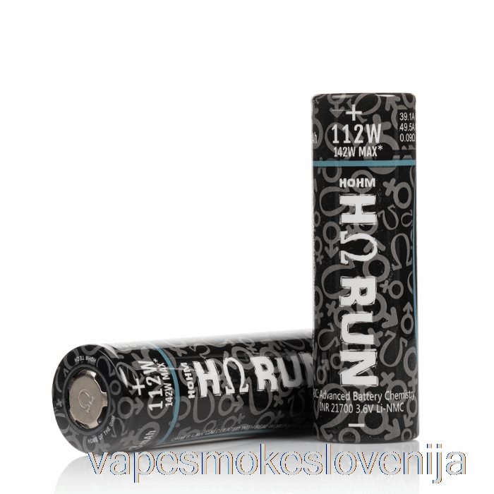 Vape Slovenija Hohm Tech Run 21700 3023mah 39.1a Baterija Ena Baterija