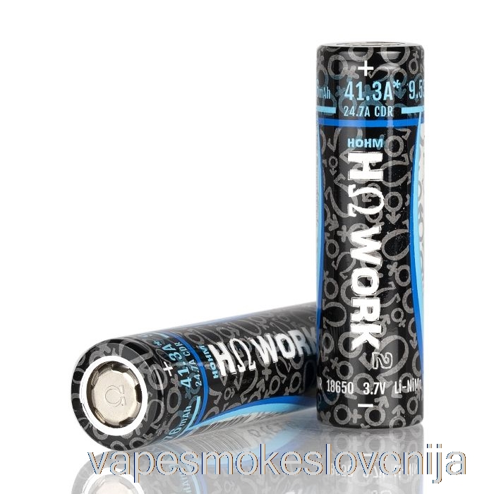 Vape Za Enkratno Uporabo Hohm Tech Work 2 18650 2547mah 25.3a Baterija Ena Baterija