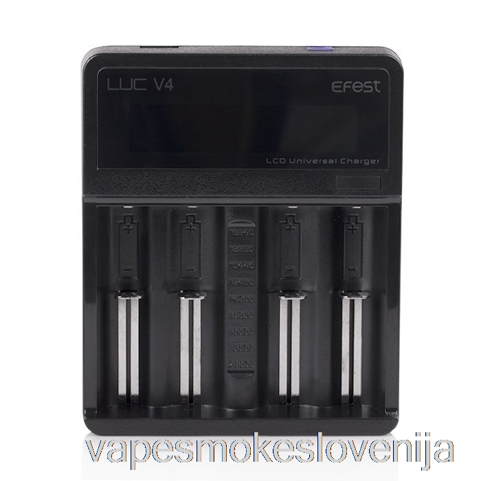 Vape Za Enkratno Uporabo Efest Luc V4 Lcd Polnilec