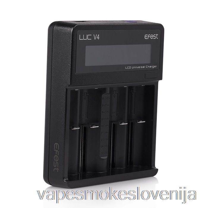 Vape Za Enkratno Uporabo Efest Luc V4 Lcd Polnilec