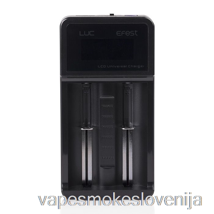 Pametni Polnilnik Efest Luc V2 Za Enkratno Uporabo