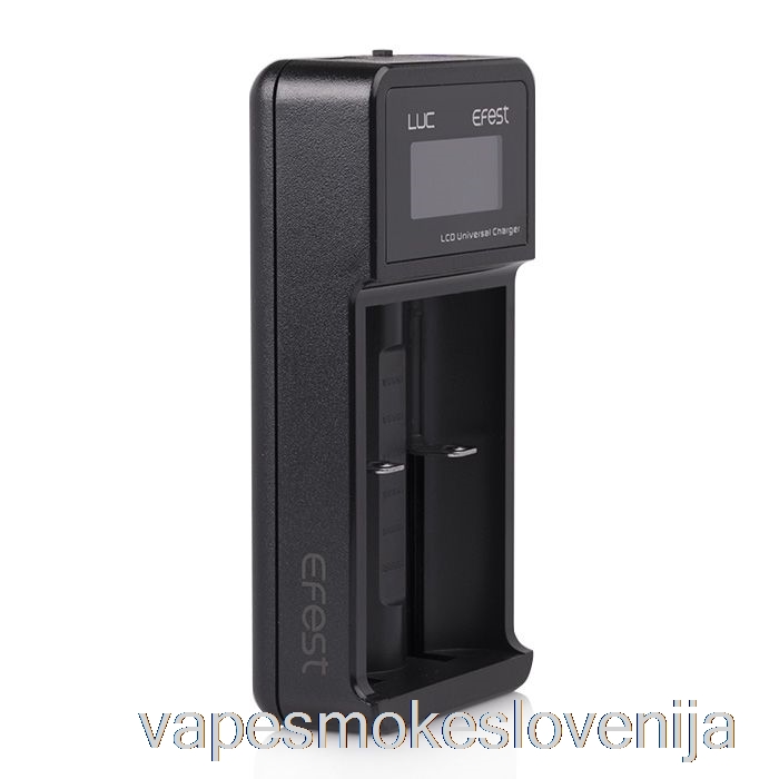 Pametni Polnilnik Efest Luc V2 Za Enkratno Uporabo