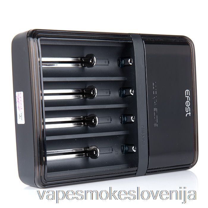 Vape Za Enkratno Uporabo Efest Luc V4 Elite Hd Lcd Polnilec