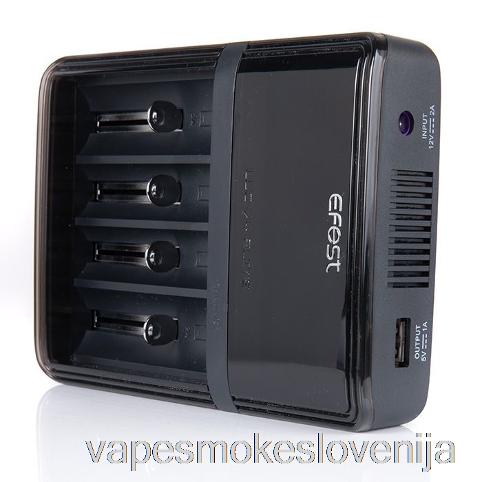 Vape Za Enkratno Uporabo Efest Luc V4 Elite Hd Lcd Polnilec