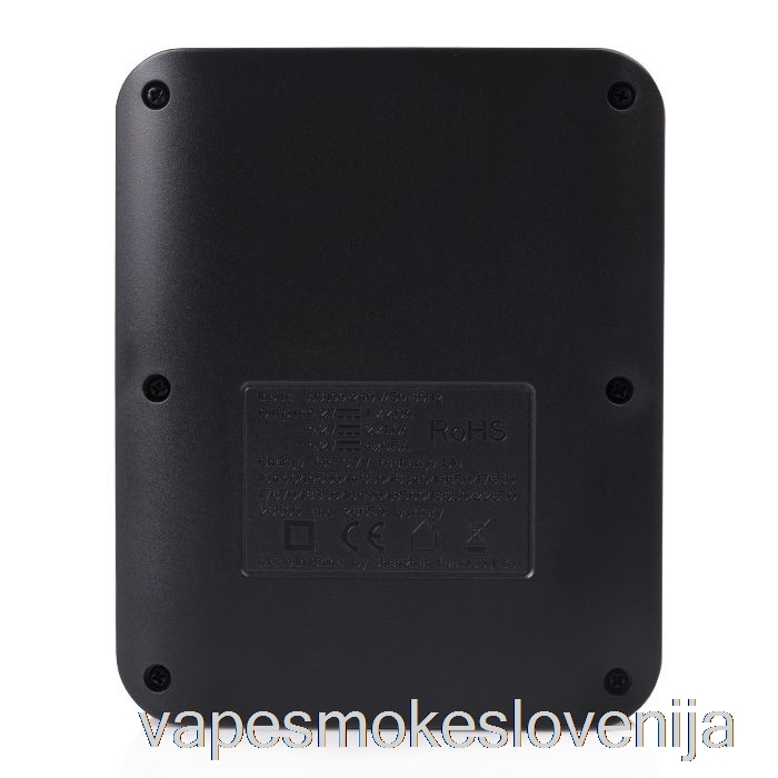 Vape Za Enkratno Uporabo Efest Lush Q4 4-bay Inteligentni LED Polnilec Baterij
