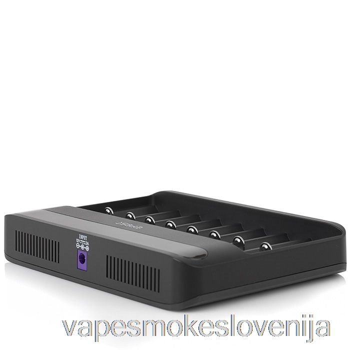 Vape Petrol Efest Lush Q8 8 Bay Inteligentni Polnilnik Baterij