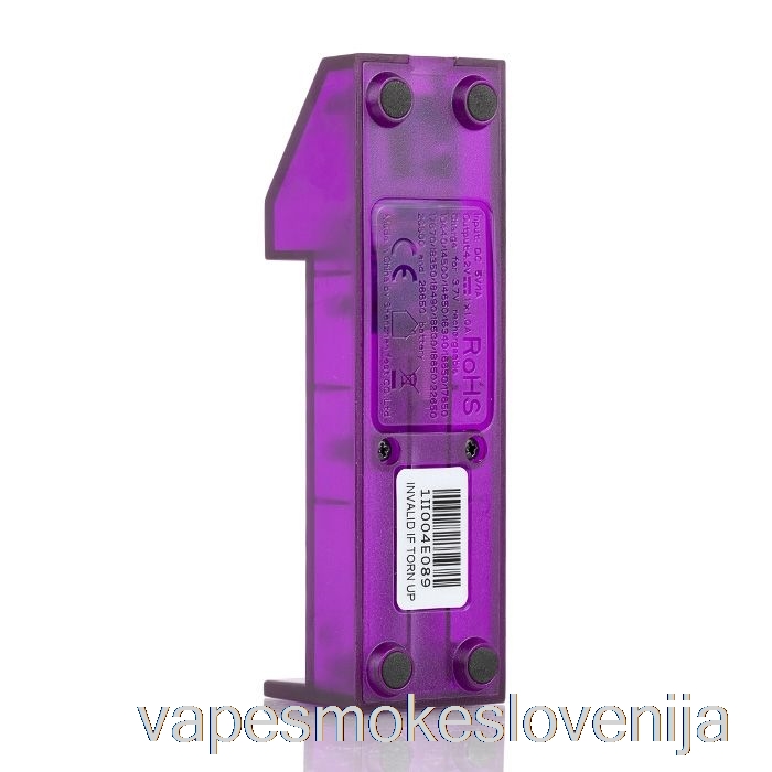 Vape Slovenija Efest Pro C1 1-bay Pametni Polnilnik Baterij