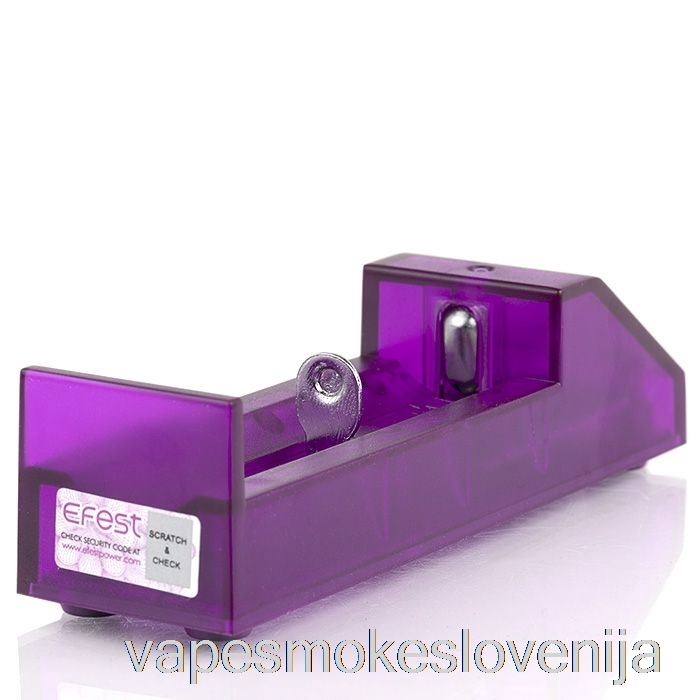 Vape Slovenija Efest Pro C1 1-bay Pametni Polnilnik Baterij