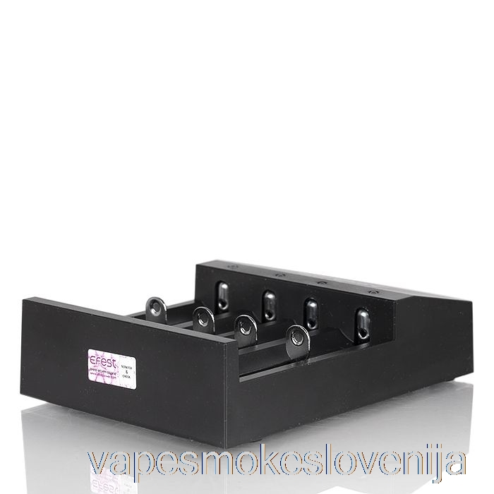 Vape Slovenija Efest Pro C4 4-bay Pametni Polnilnik Baterij