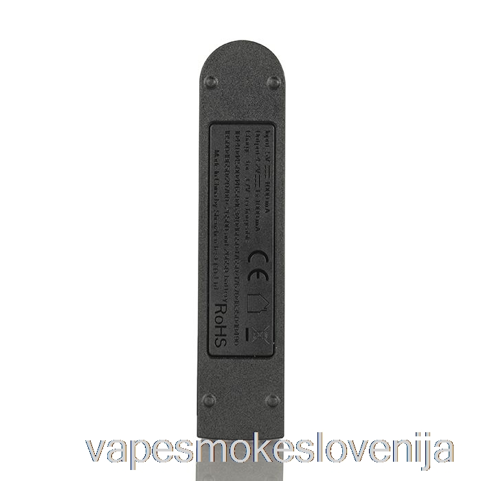 Vape Petrol Efest Slim K1 Polnilnik Baterij Z Eno Režo
