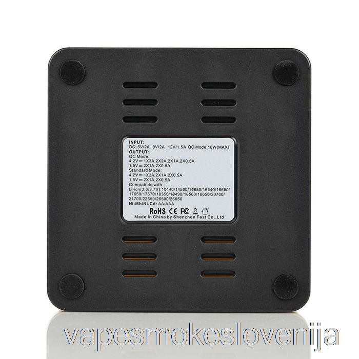 Vape Za Enkratno Uporabo Efest Imate R2 Intelligent Qc Polnilec