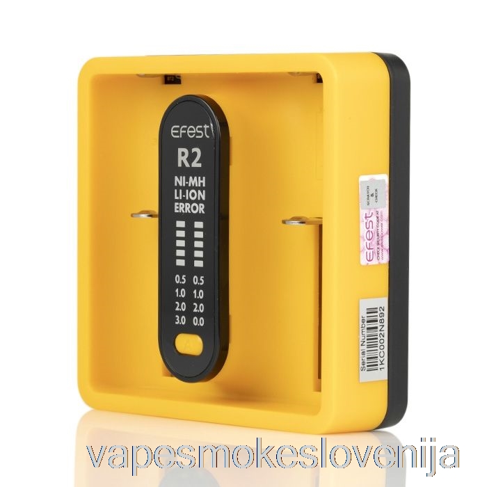 Vape Za Enkratno Uporabo Efest Imate R2 Intelligent Qc Polnilec