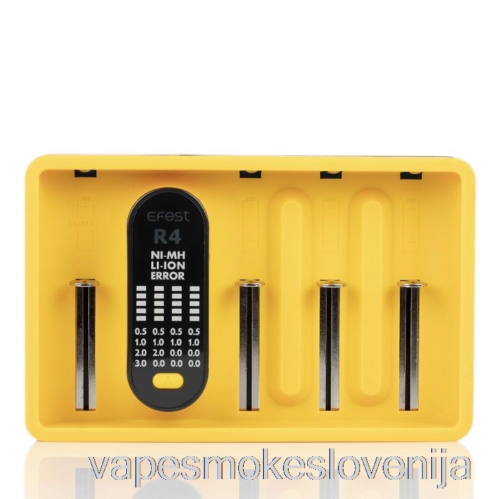 Vape Petrol Efest Imate R4 Inteligentni Qc Polnilec