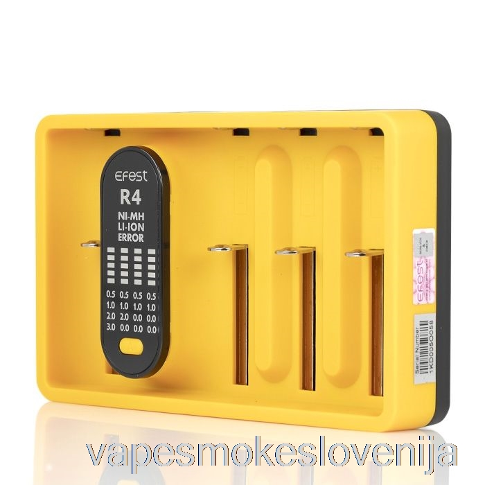 Vape Petrol Efest Imate R4 Inteligentni Qc Polnilec