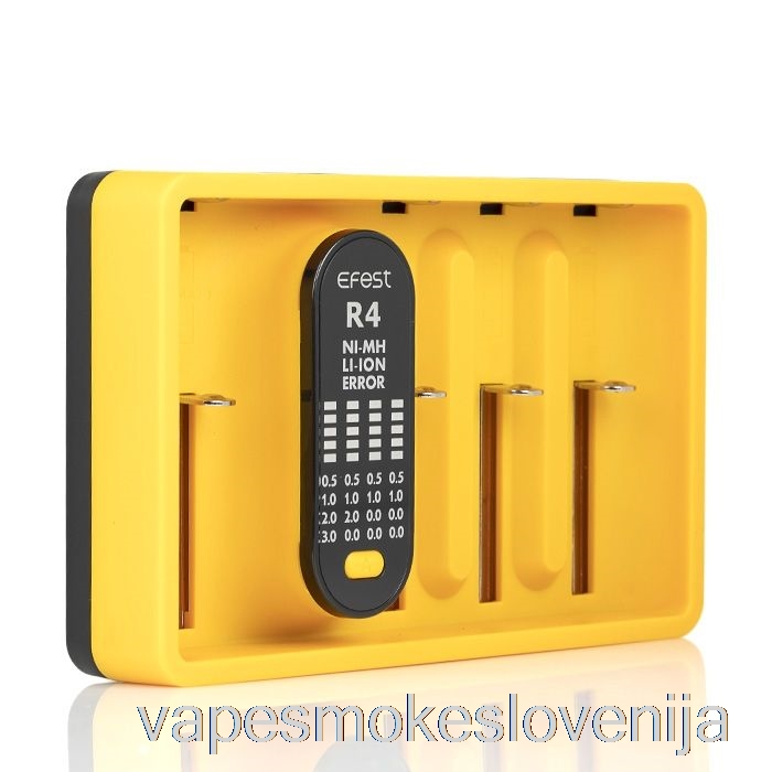 Vape Petrol Efest Imate R4 Inteligentni Qc Polnilec
