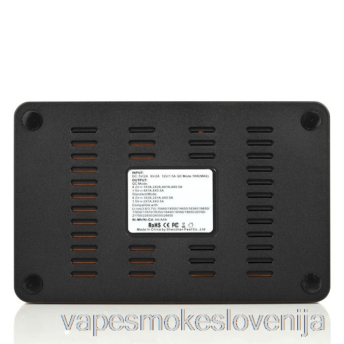 Vape Petrol Efest Imate R4 Inteligentni Qc Polnilec