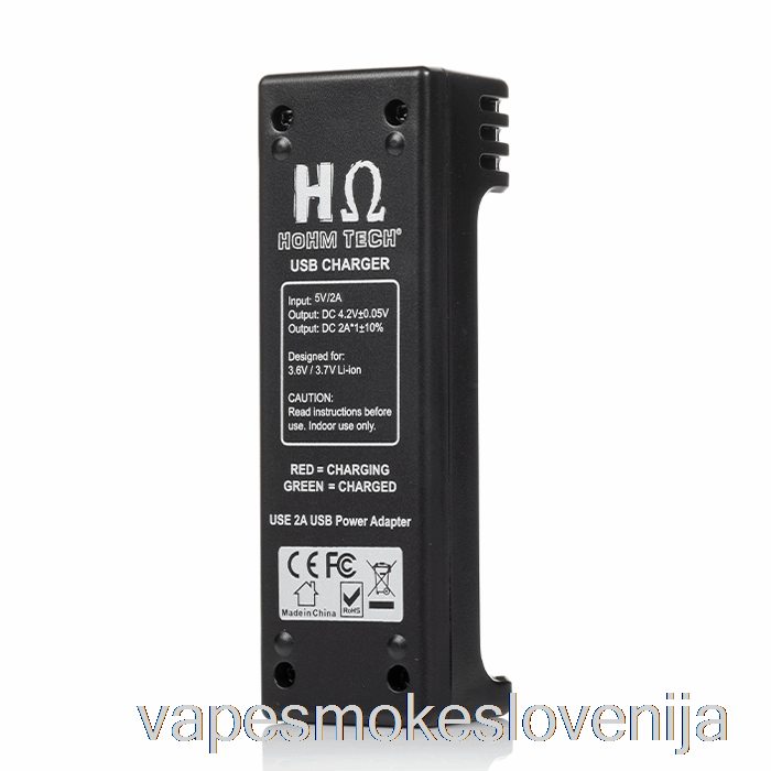 Vape Slovenija Hohm Tech School Uno 2a Usb Polnilec