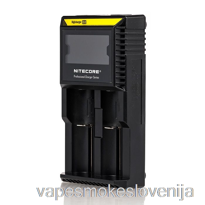 Polnilnik Baterij Vape Petrol Nitecore D2 (2-bay)