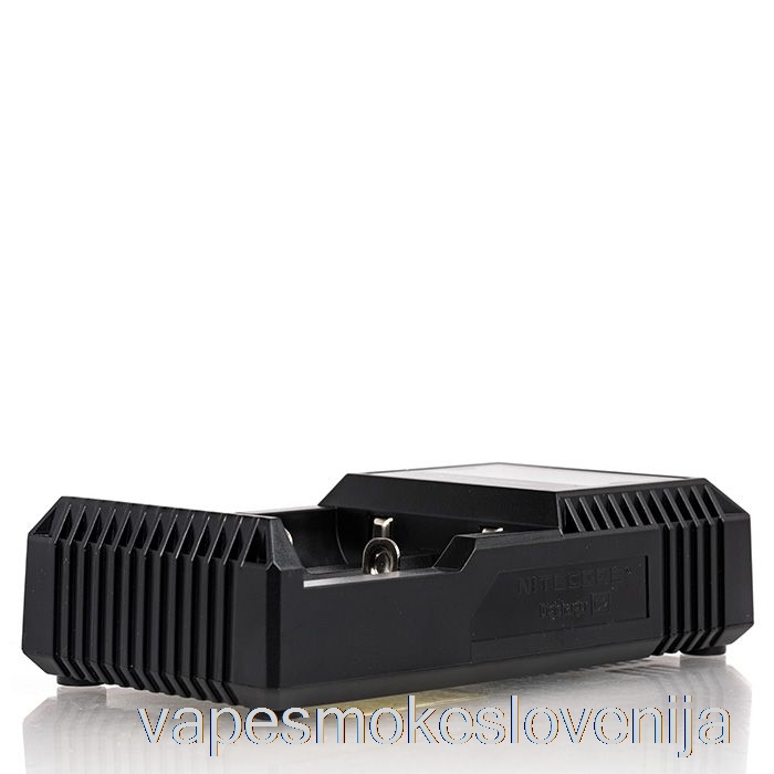 Polnilnik Baterij Vape Petrol Nitecore D2 (2-bay)