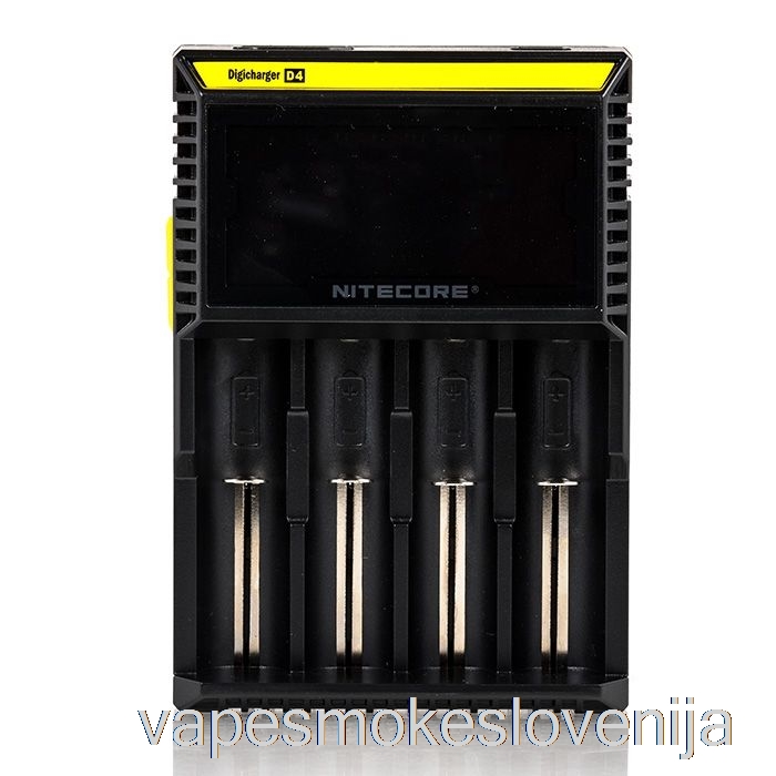 Polnilnik Baterij Vape Petrol Nitecore D4 (4-bay)
