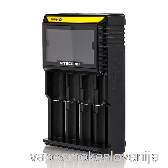 Polnilnik Baterij Vape Petrol Nitecore D4 (4-bay)
