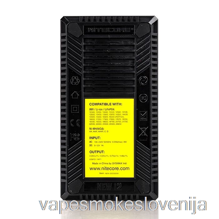 Polnilnik Baterij Vape Za Enkratno Uporabo Nitecore I2 (2-bay)