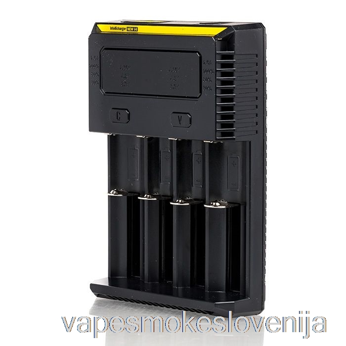 Vape Za Enkratno Uporabo Nitecore I4 Polnilec Baterije V2 (4-bay)