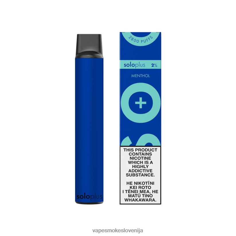 Vape Petrol D64BLB32 Solo Plus vape za enkratno uporabo mentol