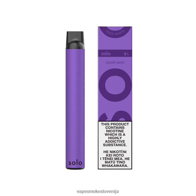 Vape Petrol D64BLB7 Solo vape za enkratno uporabo grozdna meta