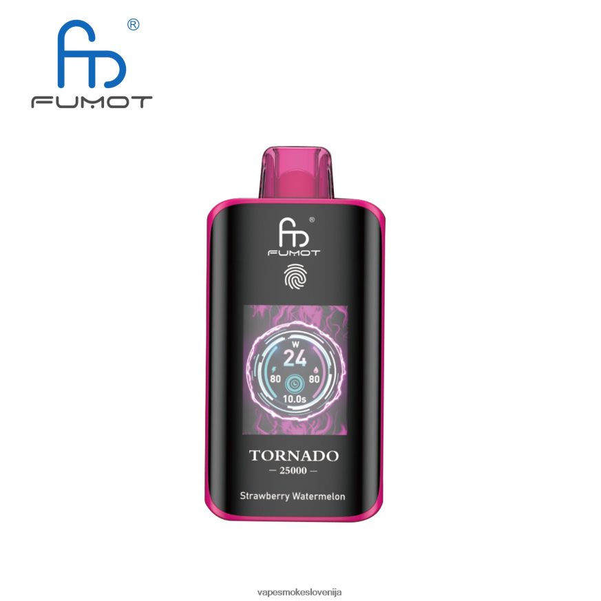 Fumot Tornado 25000 vape za enkratno uporabo jagodna lubenica 2BZ08T16 Vape Slovenija