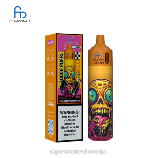 Fumot Tornado 30k glasbe jagodna lubenica D82L28 Vape Za Enkratno Uporabo