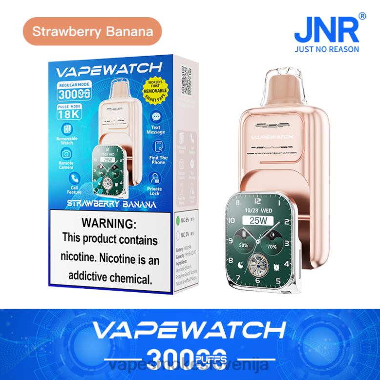JNR vape ura jagodna banana 4JBND7 | Vape Petrol