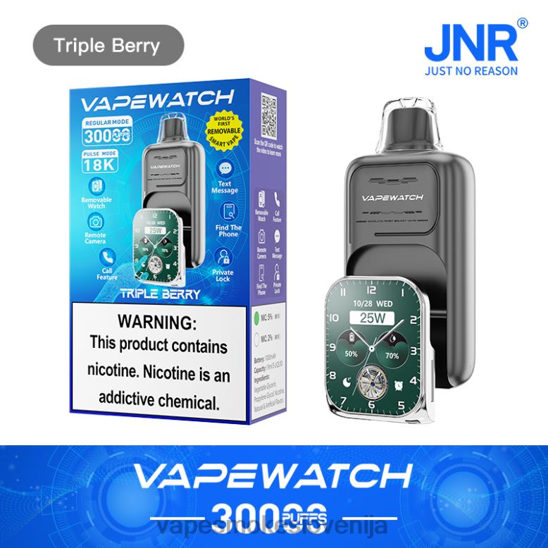 JNR vape ura trojna jagoda 4JBND6 | Vape Slovenija