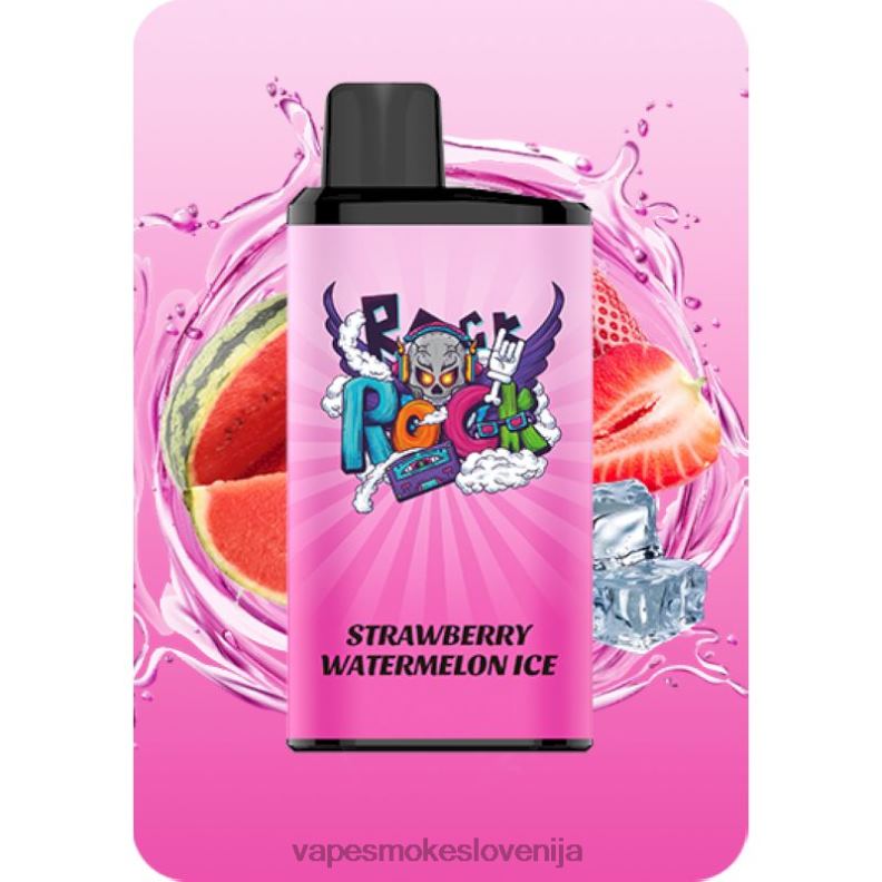 Vape Brez Nikotina IGET Bar pro jagodni led iz lubenice 648TZ4