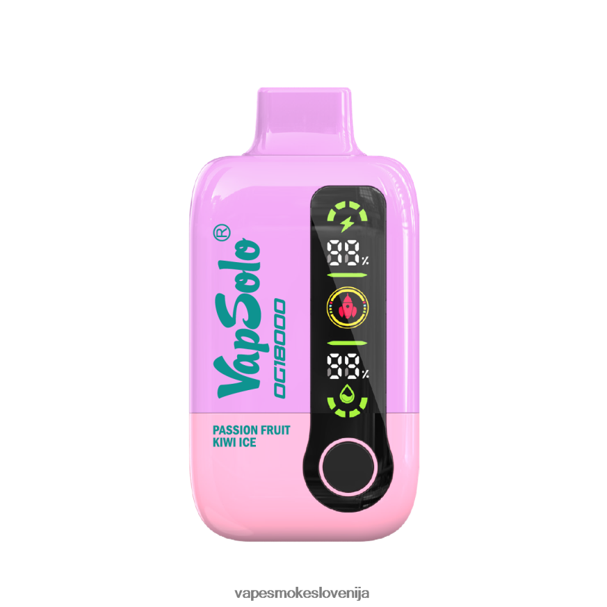 Vape Brez Nikotina VRJRDF4 VapSolo dg18000 led iz pasijonke kivi