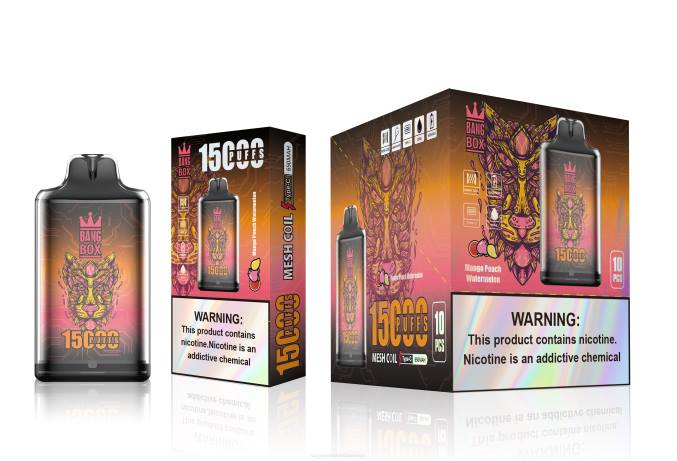 Vape Petrol 0FP6107 Bang Box s1-15000 vpihov mango breskev lubenica
