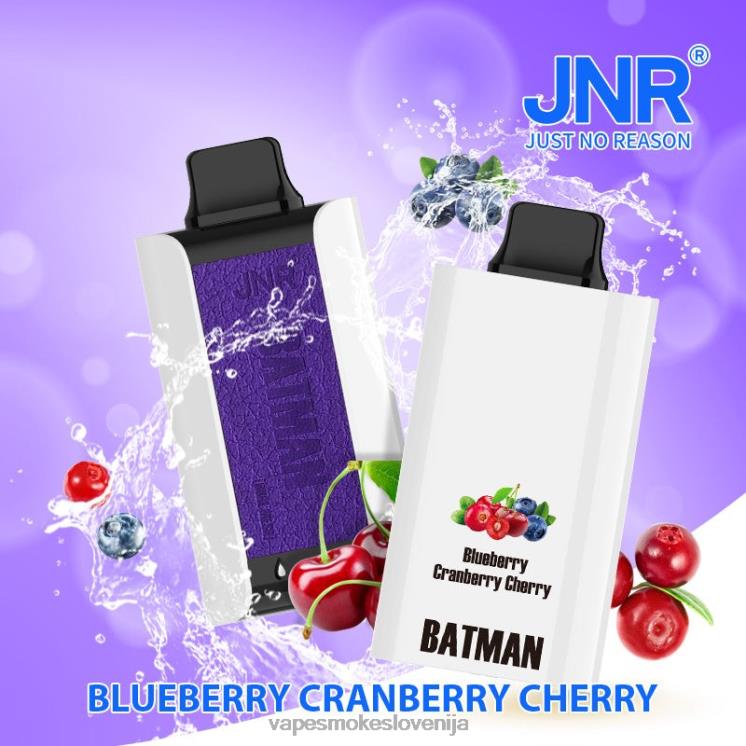 Vape Petrol 0T4D217 JNR BATMAN 11000 borovnica brusnica češnja