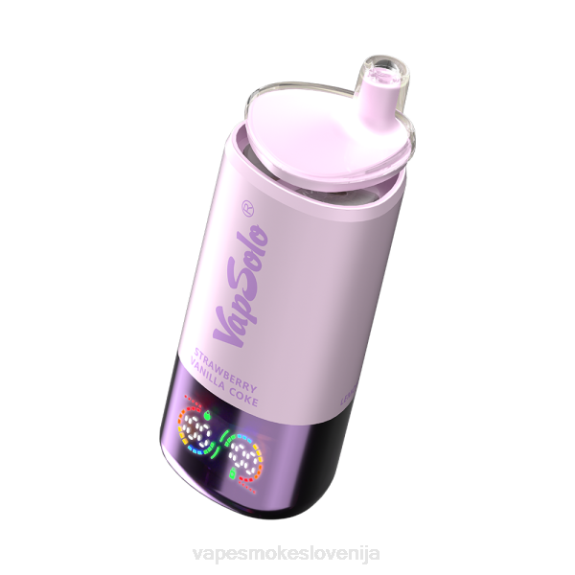 Vape Petrol 2NZX7 VapSolo Triple 30000 vpihov jagoda vanilija kokakola & borovnica malina & limona limeta