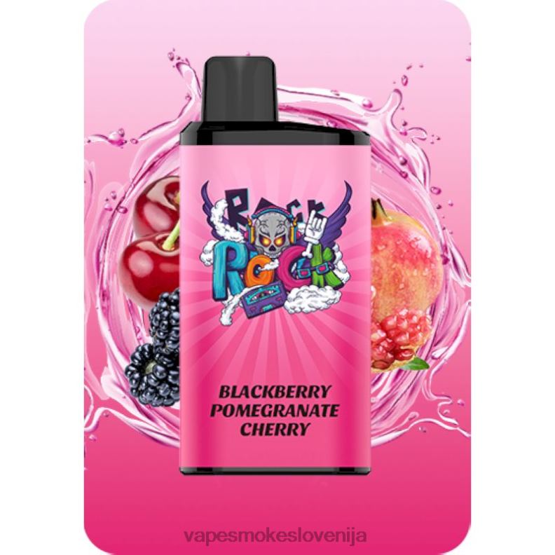 Vape Petrol IGET Bar pro backberry šipek češnja 648TZ12