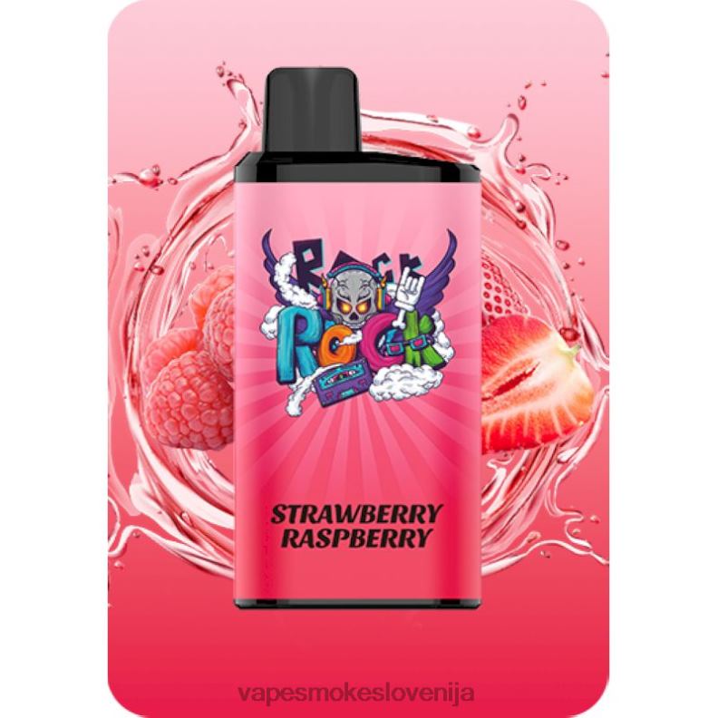 Vape Petrol IGET Bar pro jagoda malina 648TZ7