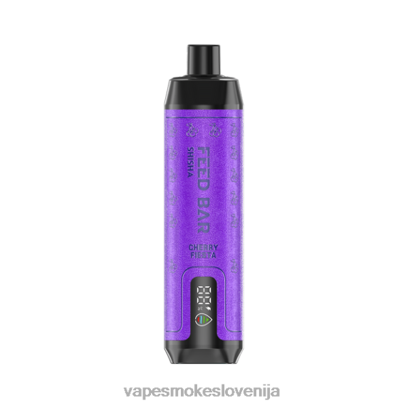 Vape Petrol LV00V117 Vapsolo SHISHA vape za enkratno uporabo češnjeva fešta
