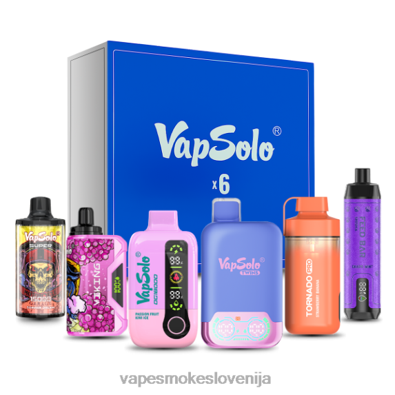 Vape Petrol LV00V137 Vapsolo škatlica presenečenja naključni okusi