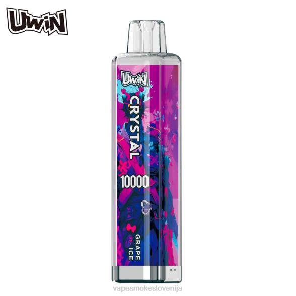 Vape Petrol P2P62 UWIN CRYSTAL 10000 vape za enkratno uporabo grozdni led