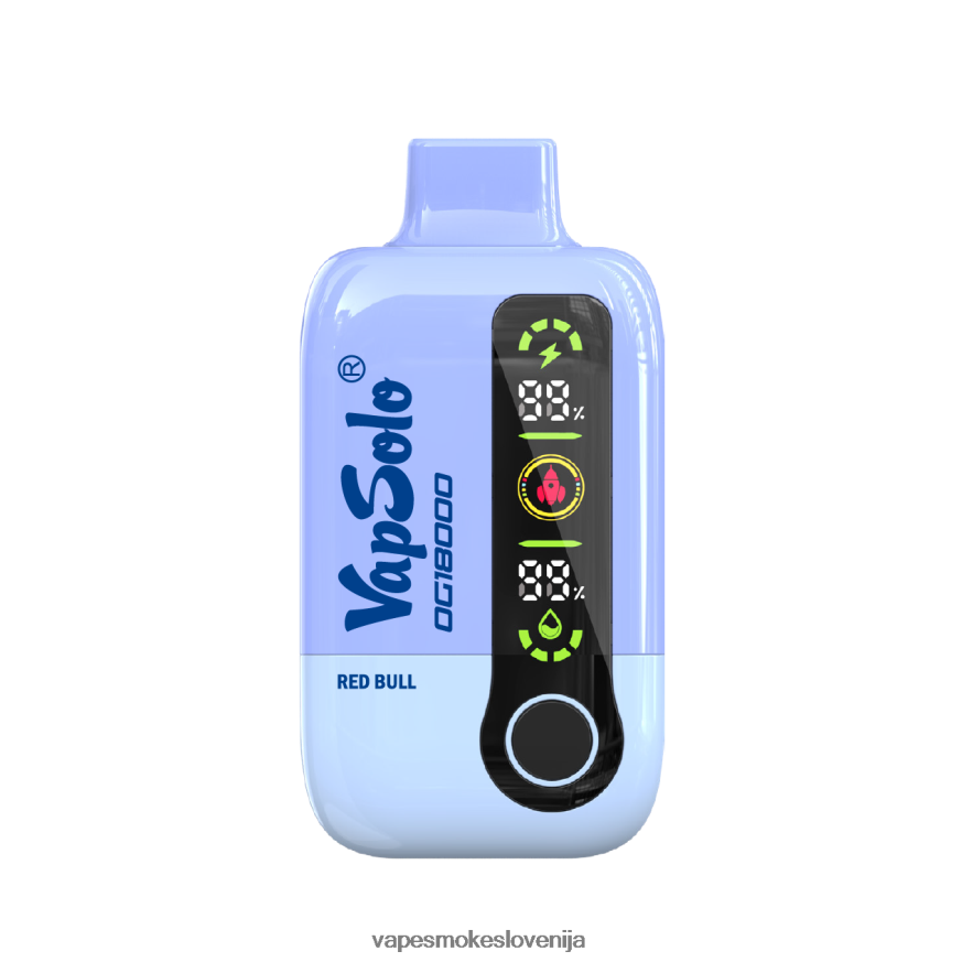 Vape Petrol VRJRDF7 VapSolo dg18000 rdeči bik